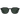 Clyve-Recycled Black / Green Polarized