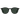 Basq-Recycled Black / Green Polarized
