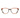 Celeste-Cherry Cola + Light Gold / Clear-51