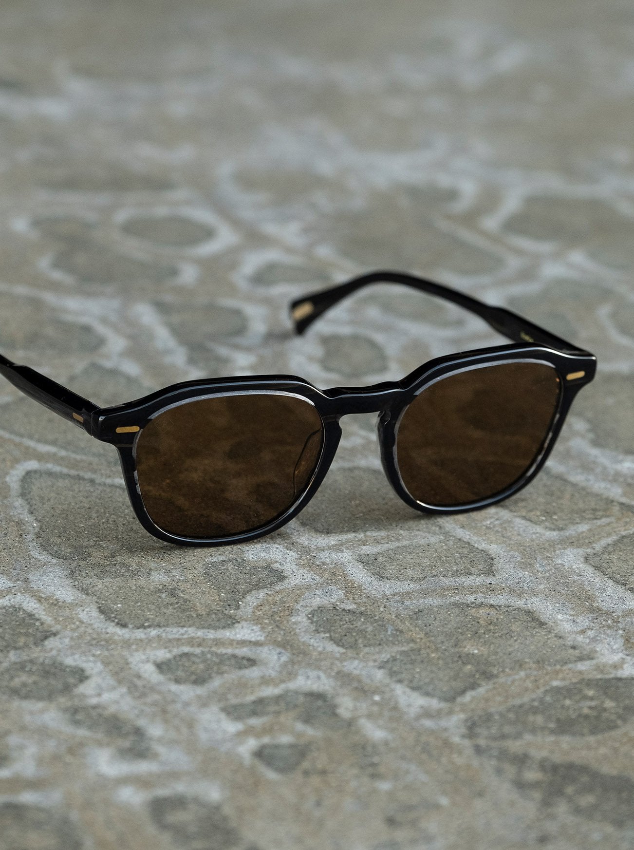 CLYVE-Espresso Tortoise / Green Polarized