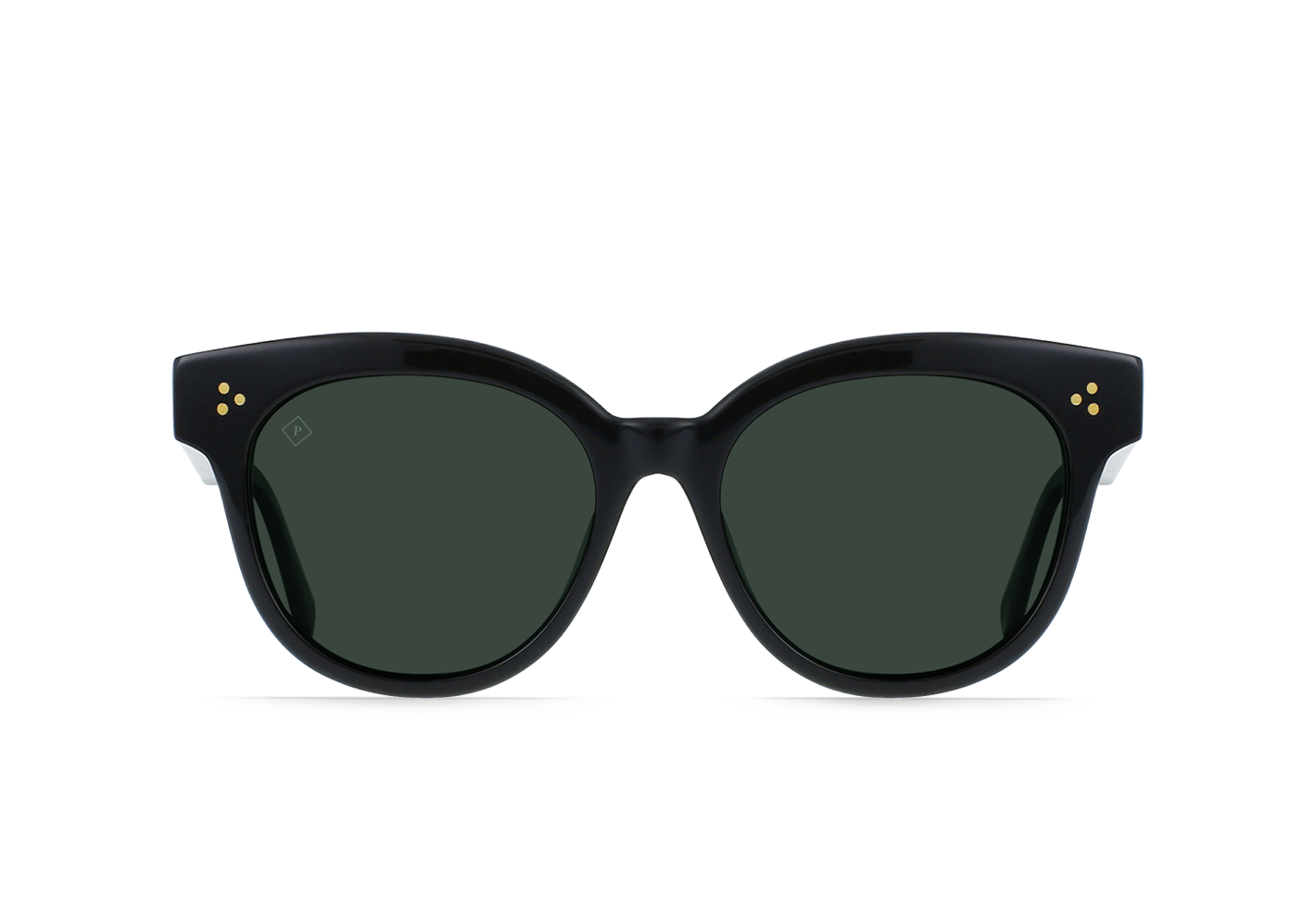 (取寄) レーン オプティクス ニコル ポーラライズド サングラス RAEN optics Nikol Polarized Sunglasses Crystal Black Green Polarized