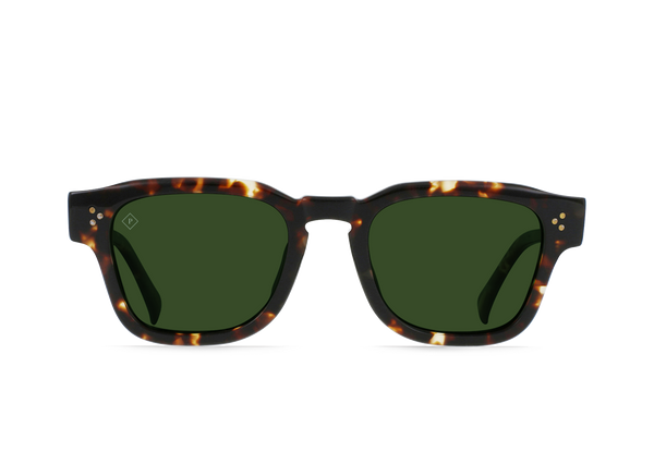 RECE-Brindle Tortoise / Green Polarized-51 – RAEN Australia